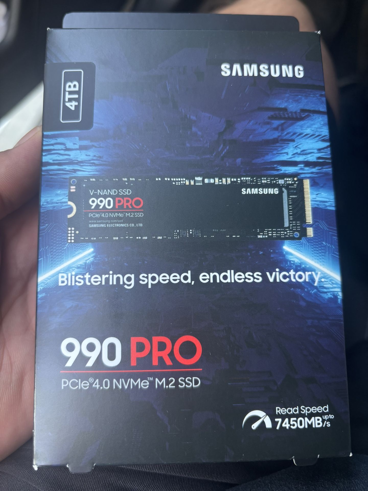 Samsung 990 Pro SSD