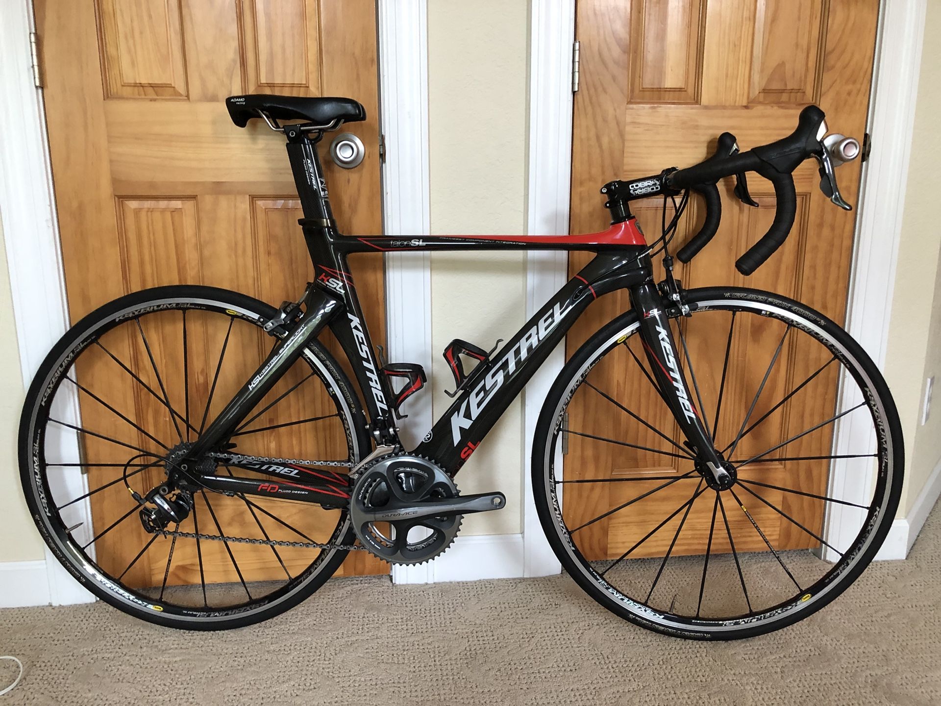 Kestrel Talon SL Dura Ace Mavic Krysium SL 52cm