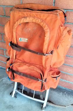 Vtg CAMP TRAILS USAmade External Frame Hiking Backpack