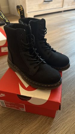Kids Doc Martin Boots Size 13