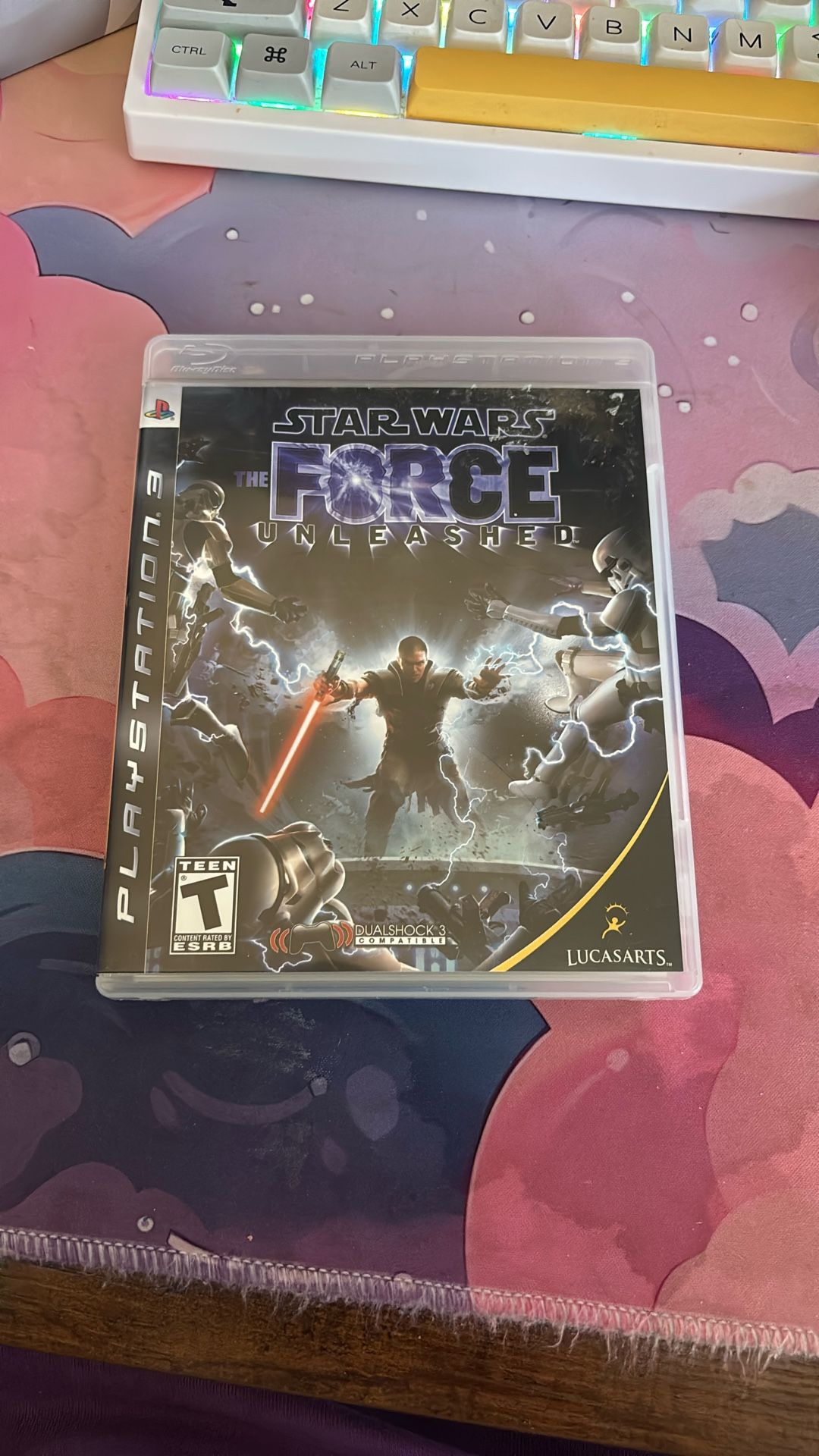 Star Wars Force Unleashed PS3