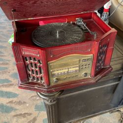 Vintage Vinyl Player