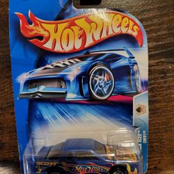 🏁 Hot Wheels 2004 Track Aces Chevy Stocker — Sealed 🏁