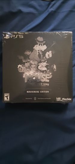Mouse: P.I. For Hire: The Mouseburg Edition Playstation 5 (NEW)