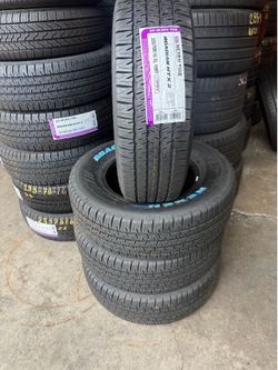16” tires nexen new 235/70/16 with free installation $450