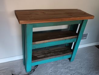 Book shelf/ entry table