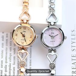 1piece Exquisite Ladies Bracelet Watch Set