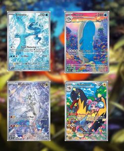 Buying Pokemon singles and slabs