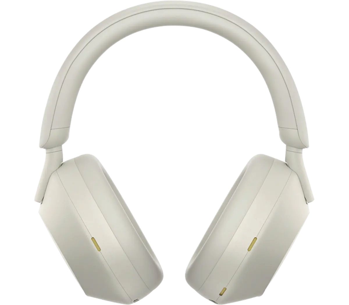 Sony Wireless Industry Leading Noise Canceling Headphones (Silver)