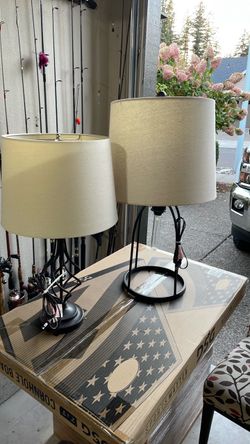 Lamps x 2