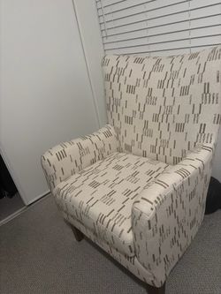 Matching Living Spaces Accent Chairs – Excellent Condition ( never used)  – Set of 2