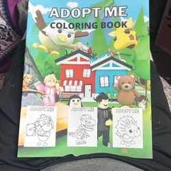 Roblox Adopt Me Coloring Book