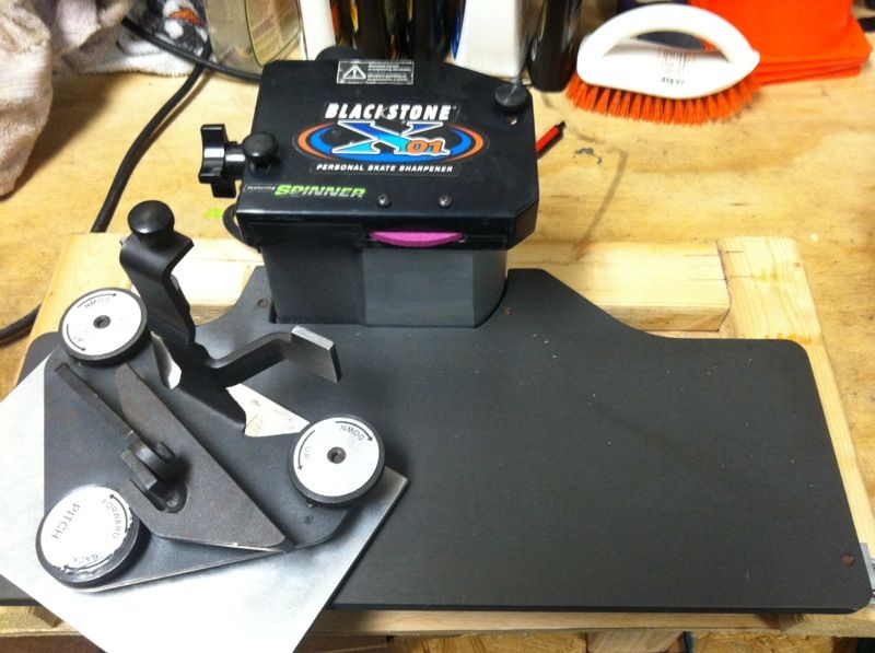 Blackstone Portable Skate Sharpener