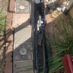 Chevy Silverado rear bumper