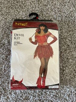 Adult Devil Costume Kit