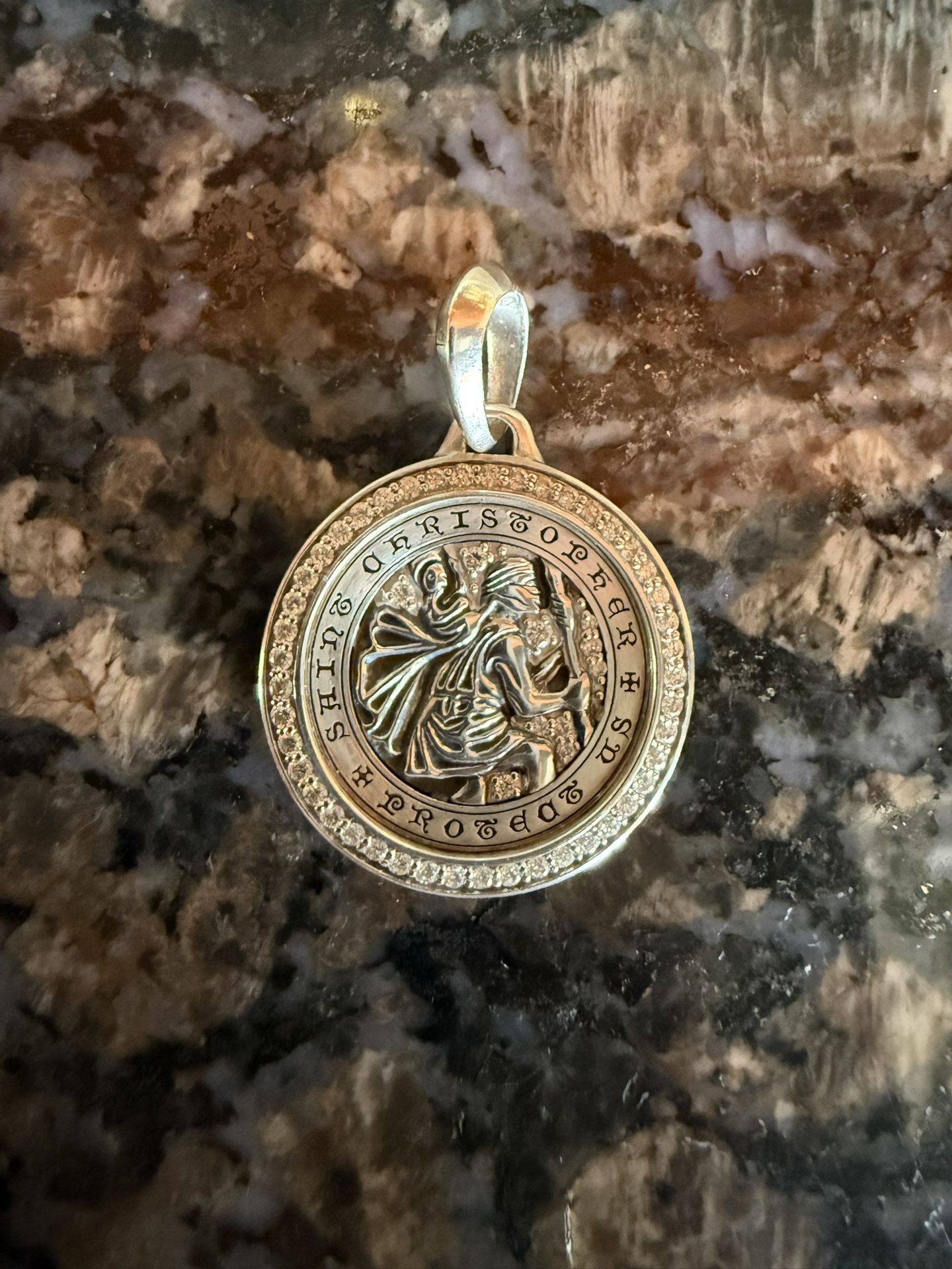David Yurman Diamond Pendant