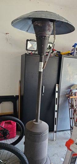 Propane patio heater