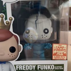 Camp Fundays Freddy Funko As Spooky Space Kook