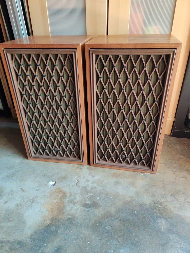 Vintage Pioneer CS-66A Speakers Made in Japan 50w 8ohms