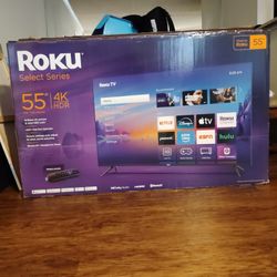 55 In Roku TV (BRAND NEW)
