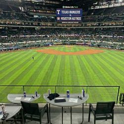 TEXAS RANGERS VS HOUSTON ASTROS 