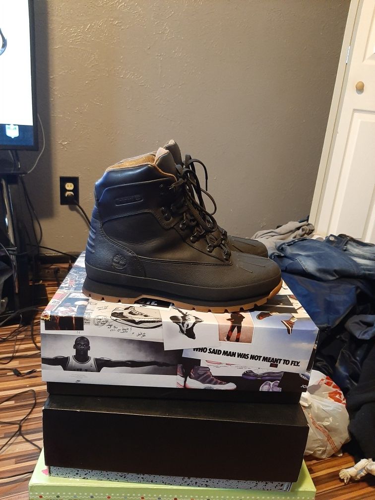 Timberland Eurohiker sz 9.5 great cond $100