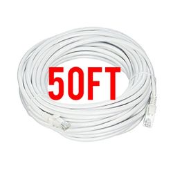 50ft Cat6 Ethernet Network Cable 