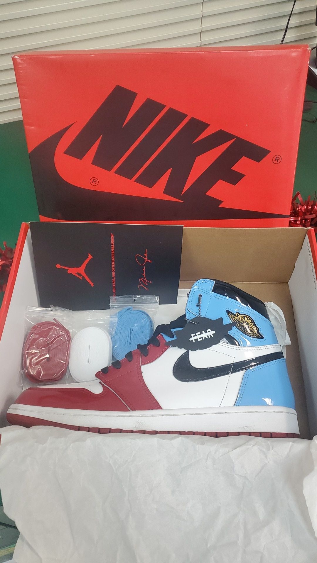 Nike Air Jordan 1's