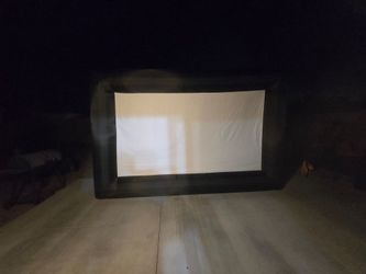 16 Ft. Inflatable Projector Screen