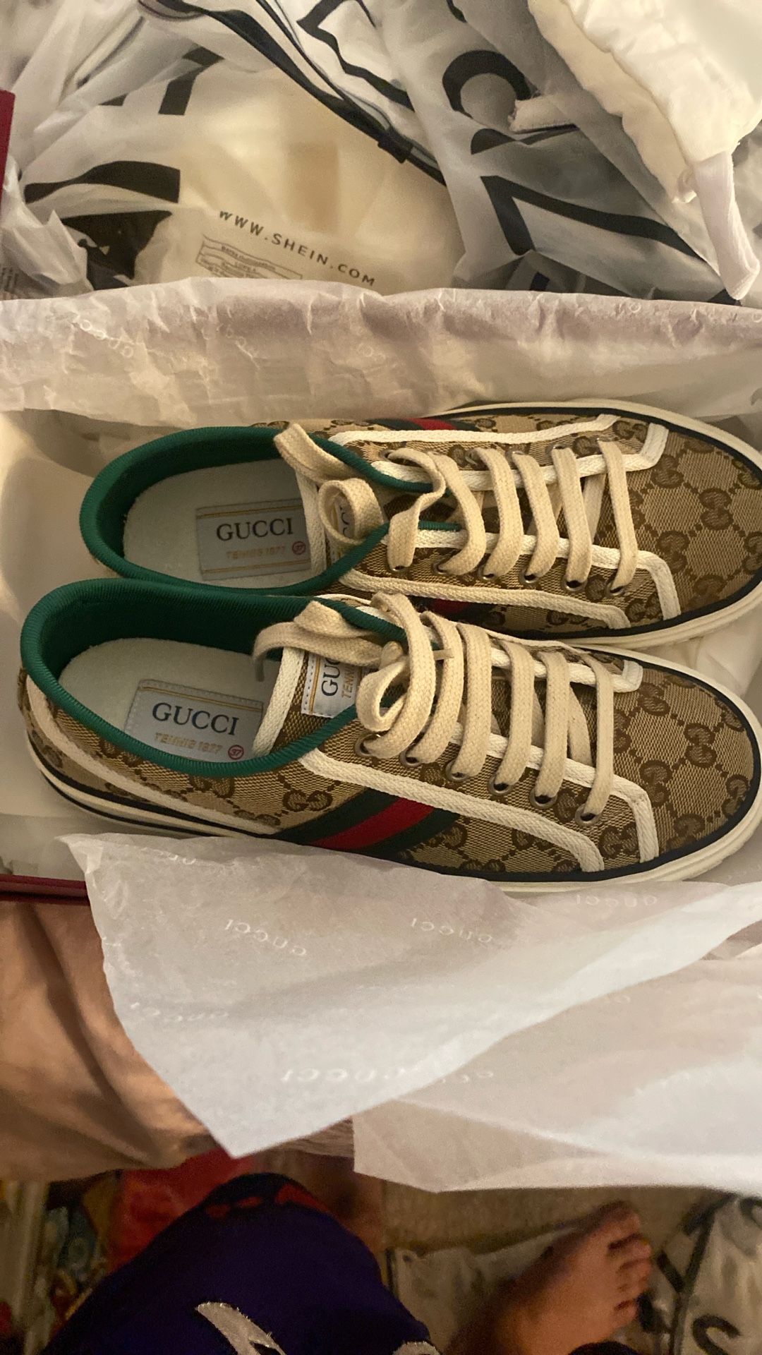 Gucci women Tennis 1977 Sneaker
