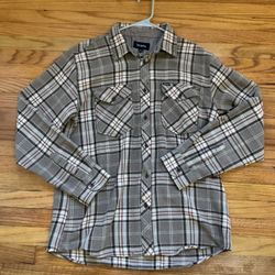 Brixton Long Sleeve Flannel L Men
