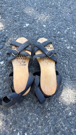 1950s vintage flexclogs sz 6