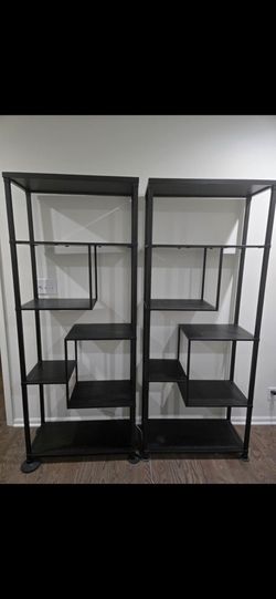 Lazy Boy - Bookcase - Shelving Unit - Etagere - Set of 2 - Willing to Seperate