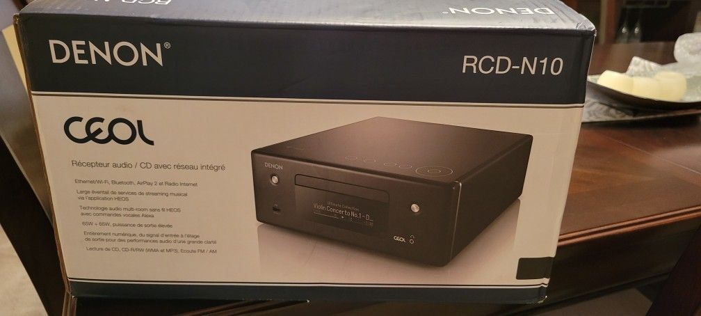 Denon Network Receiver