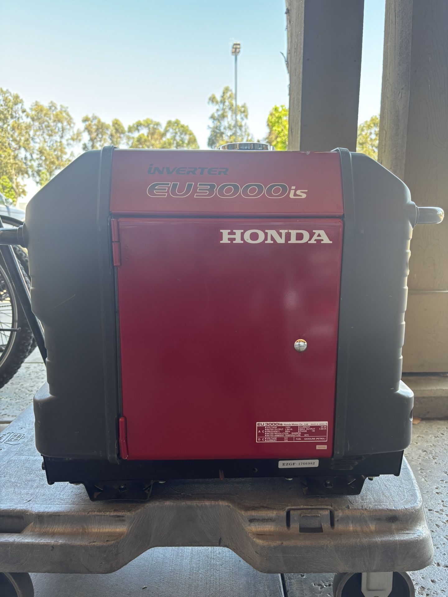 Honda Inverter EU3000IS