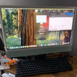 Mint Green IMAC 