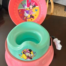Baby Minnie Mouse 3 In 1 Celebration Potty System