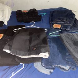 501s / 1 Pair Of Dickies 