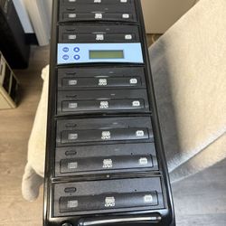 DVD Duplicator 10X