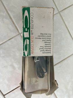 Bicycle computer with dual display