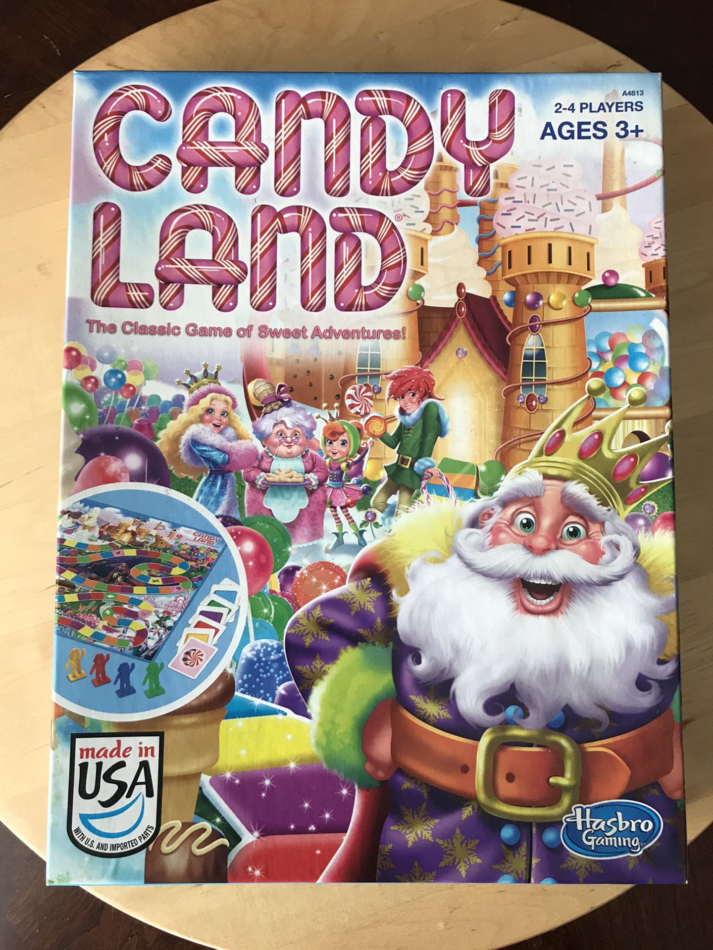 Candy Land Board Game
