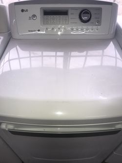LG brand new electric dryer