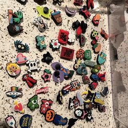 Croc Charms Lot