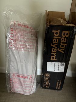 Harppa Baby Playard/Travel Crib/Pack n Play