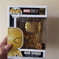 Golden Spiderman Funko Pop