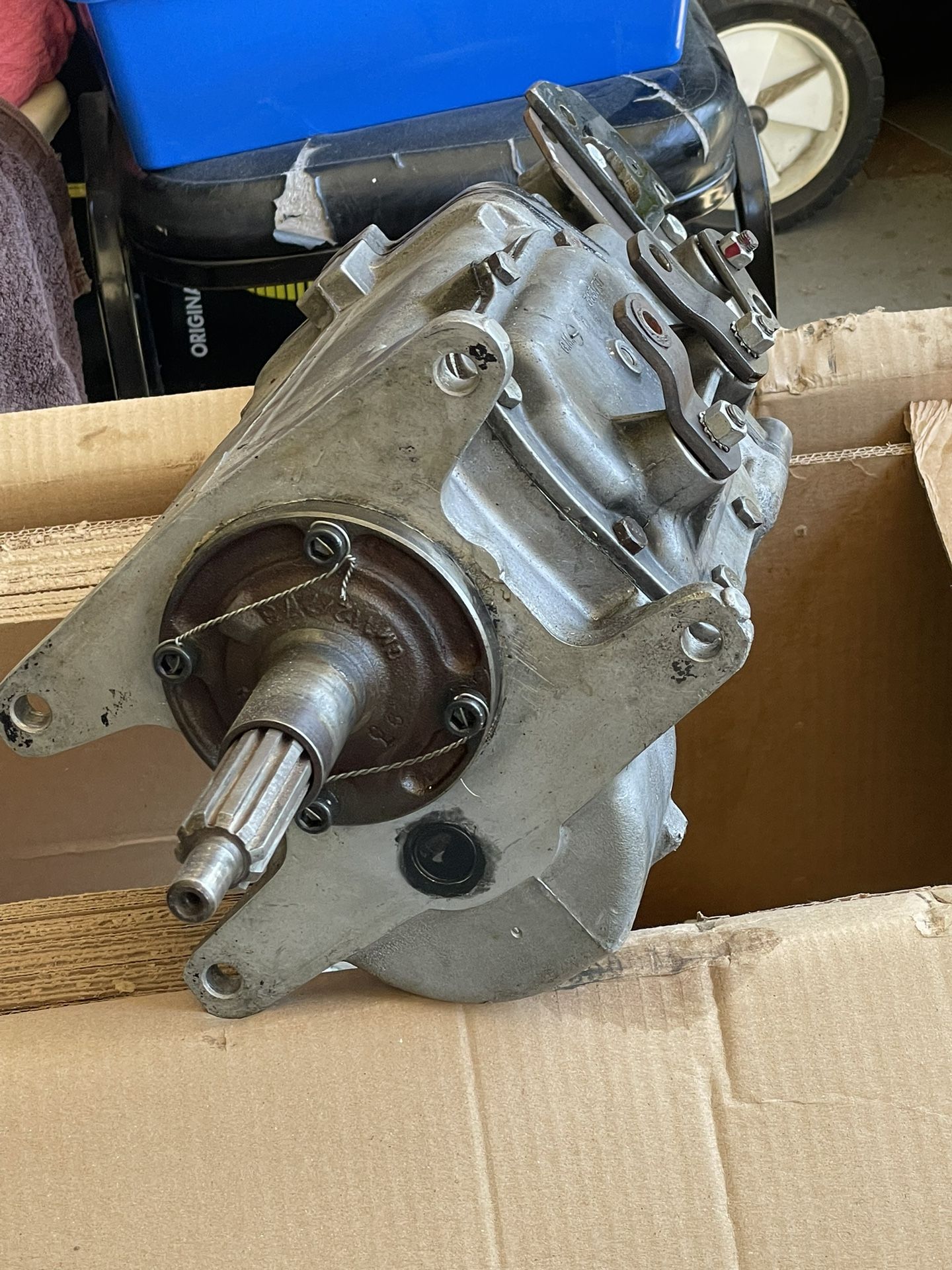 Muncie M20 Wide Ratio 4 Speed for Sale in Arcadia, CA OfferUp