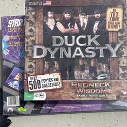 Duck Dynasty Family Party Game