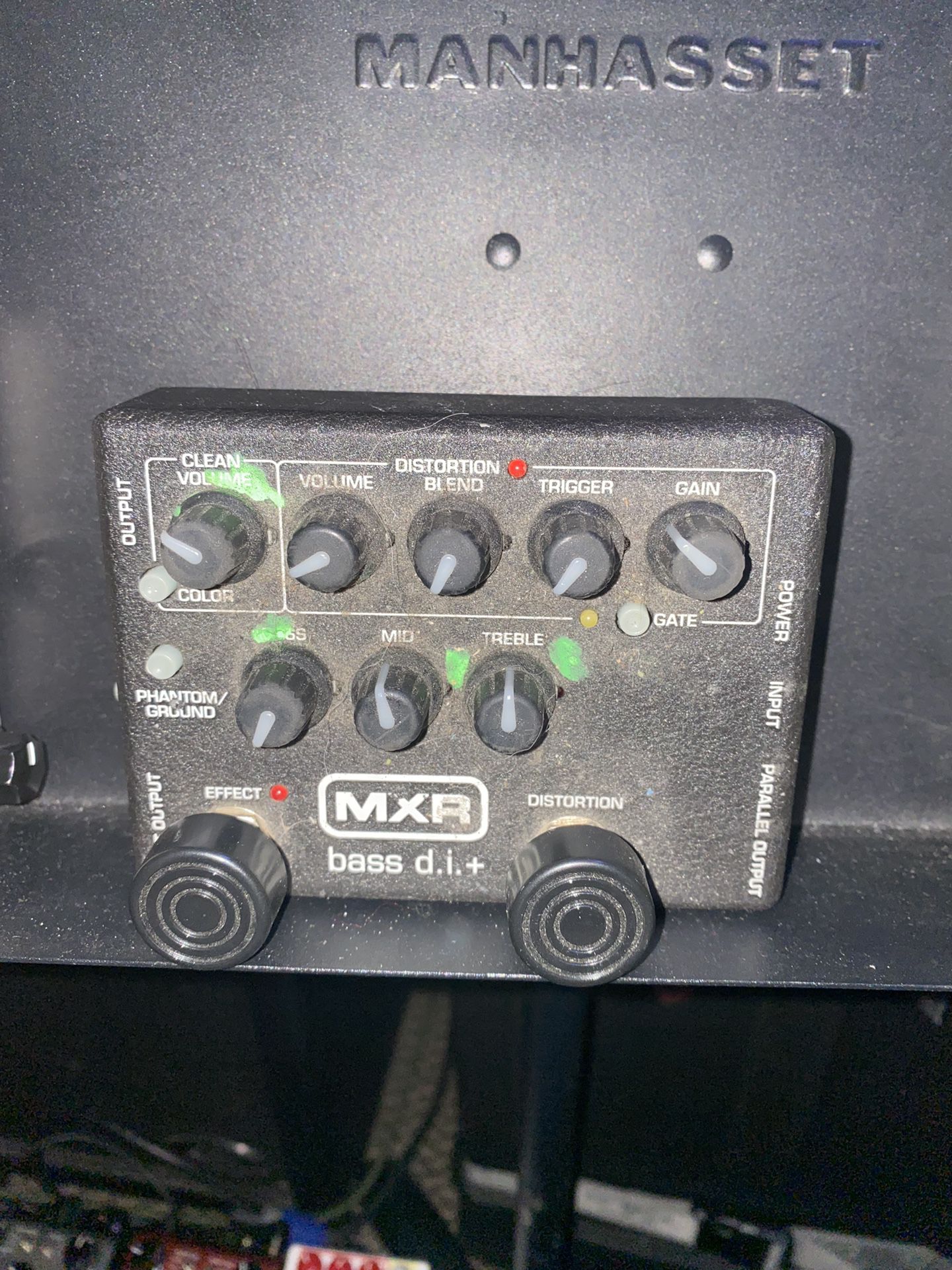 Mxr M80 Bass Preamp Pedal 