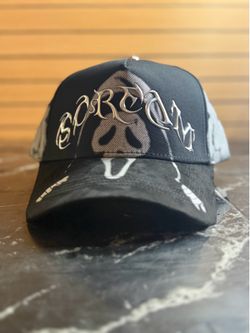 Barbas scream blk hat new