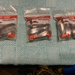 Fishing Sinkers 4oz & 5oz